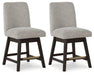 Burkhaus Counter Height Barstool - Atchison Furniture Company (Atchison, KS)