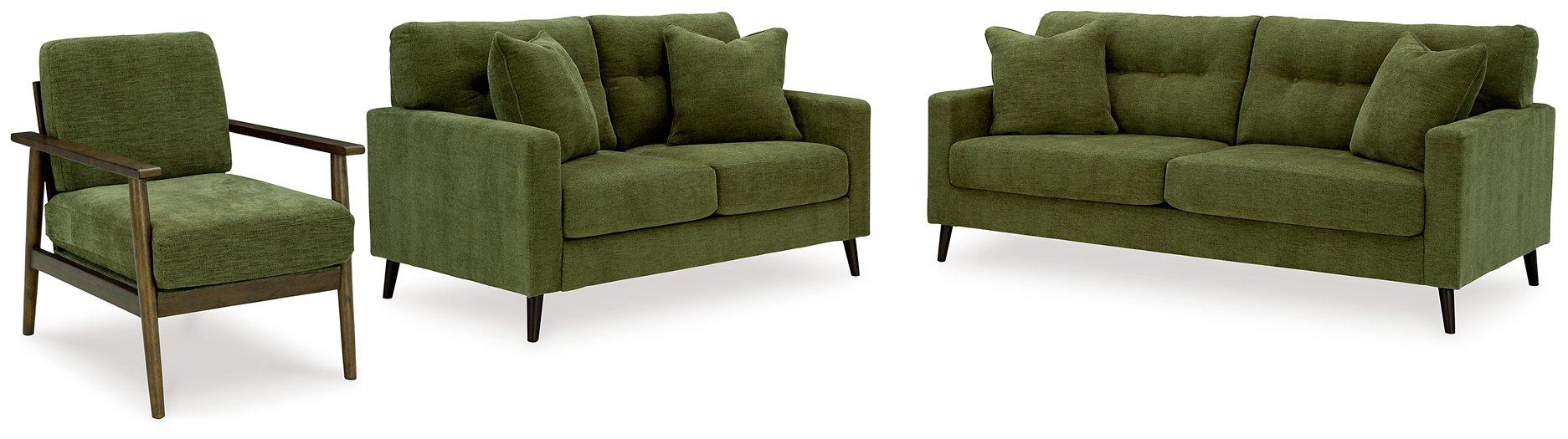 Bixler Living Room Set - Atchison Furniture Company (Atchison, KS)