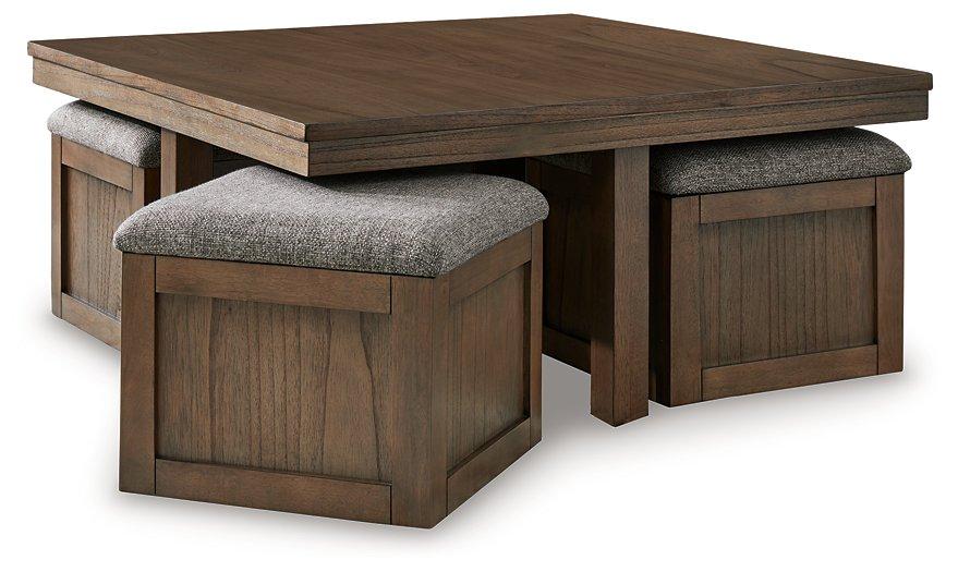 Boardernest Occasional Table Set - Atchison Furniture Company (Atchison, KS)