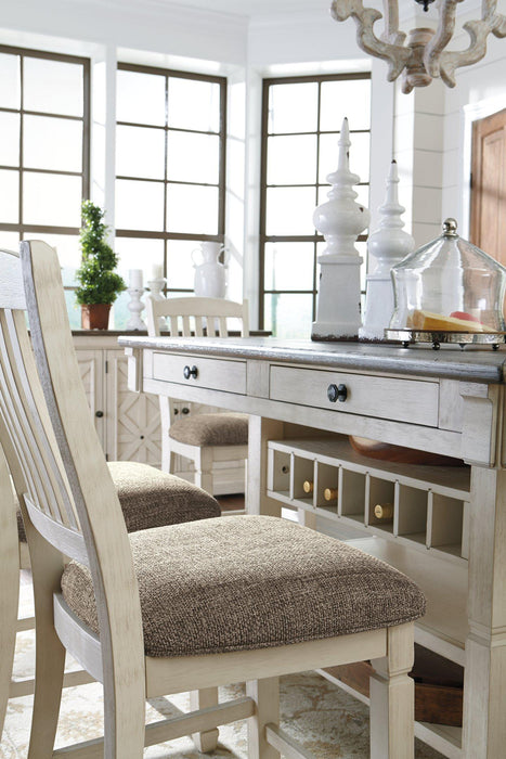 Bolanburg Counter Height Dining Table - Atchison Furniture Company (Atchison, KS)