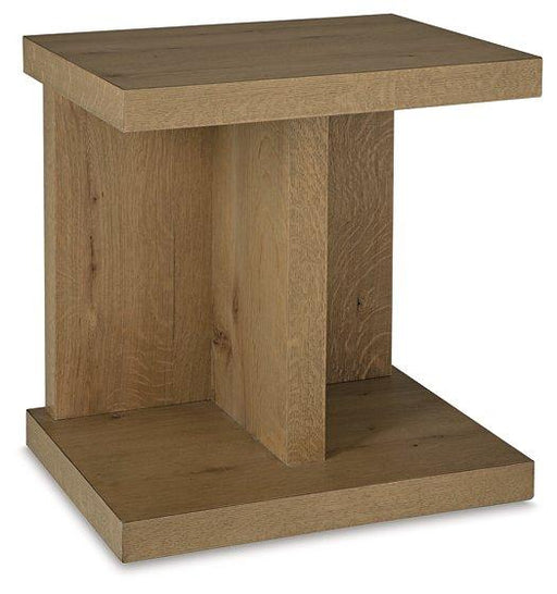 Brinstead Chairside End Table - Atchison Furniture Company (Atchison, KS)