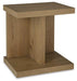 Brinstead Chairside End Table - Atchison Furniture Company (Atchison, KS)