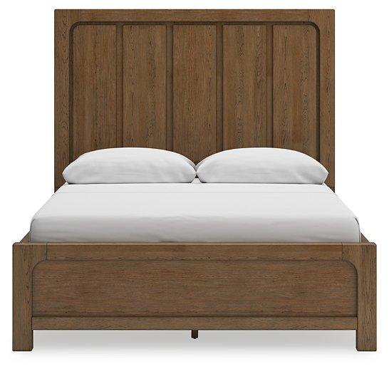 Cabalynn Bed with Storage - Atchison Furniture Company (Atchison, KS)