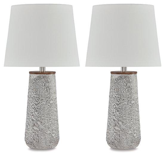 Chaston Table Lamp (Set of 2) - Atchison Furniture Company (Atchison, KS)