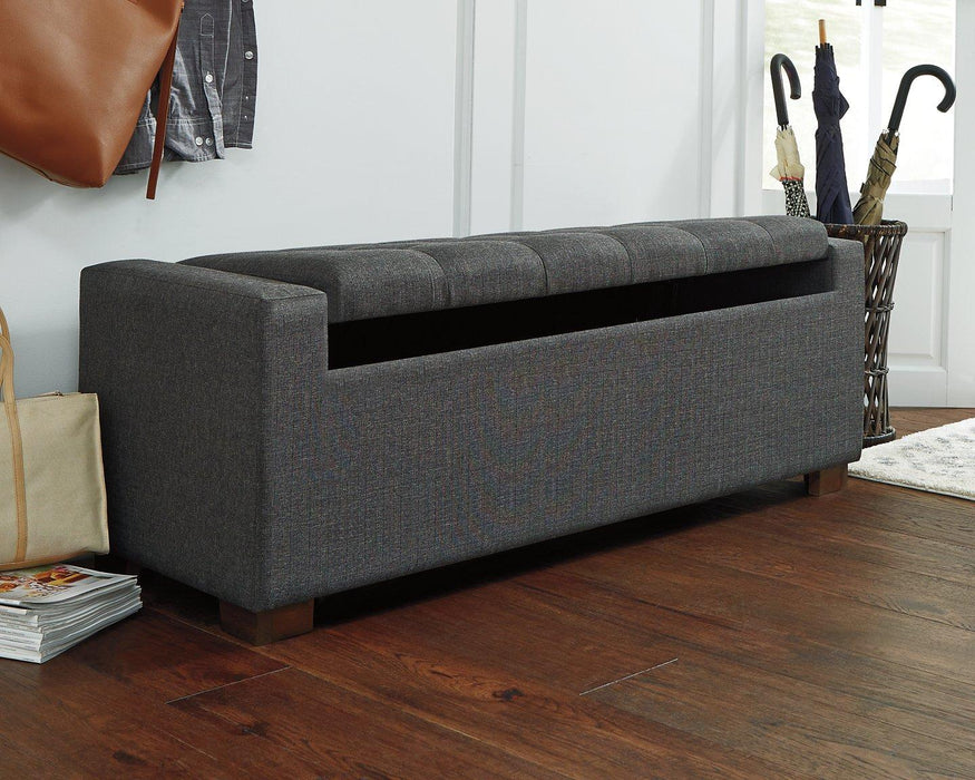 Cortwell Storage Bench - Atchison Furniture Company (Atchison, KS)