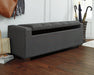 Cortwell Storage Bench - Atchison Furniture Company (Atchison, KS)