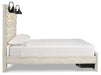 Cambeck Bed with 2 Storage Drawers - Atchison Furniture Company (Atchison, KS)