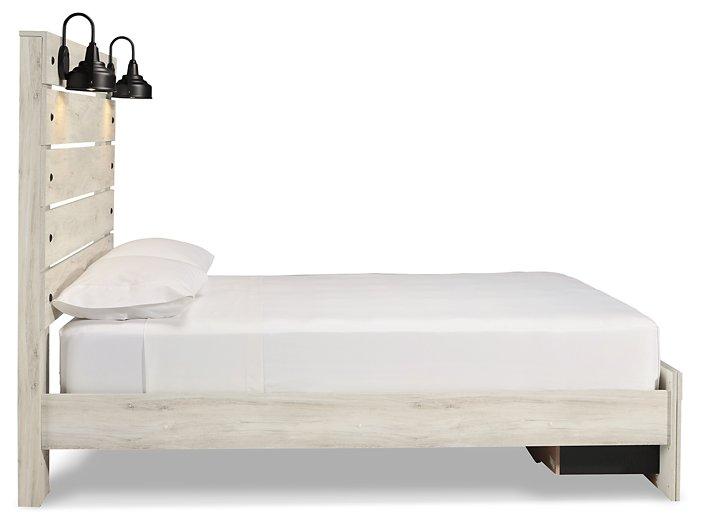Cambeck Bed with 2 Storage Drawers - Atchison Furniture Company (Atchison, KS)
