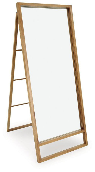 Devford Floor Mirror - Atchison Furniture Company (Atchison, KS)