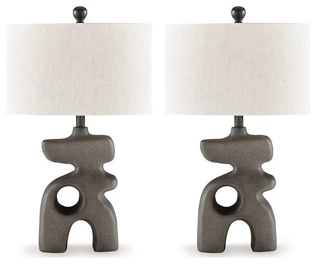Danacy Lamp Set - Atchison Furniture Company (Atchison, KS)
