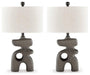 Danacy Lamp Set - Atchison Furniture Company (Atchison, KS)