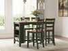 Gesthaven Counter Height Dining Table - Atchison Furniture Company (Atchison, KS)