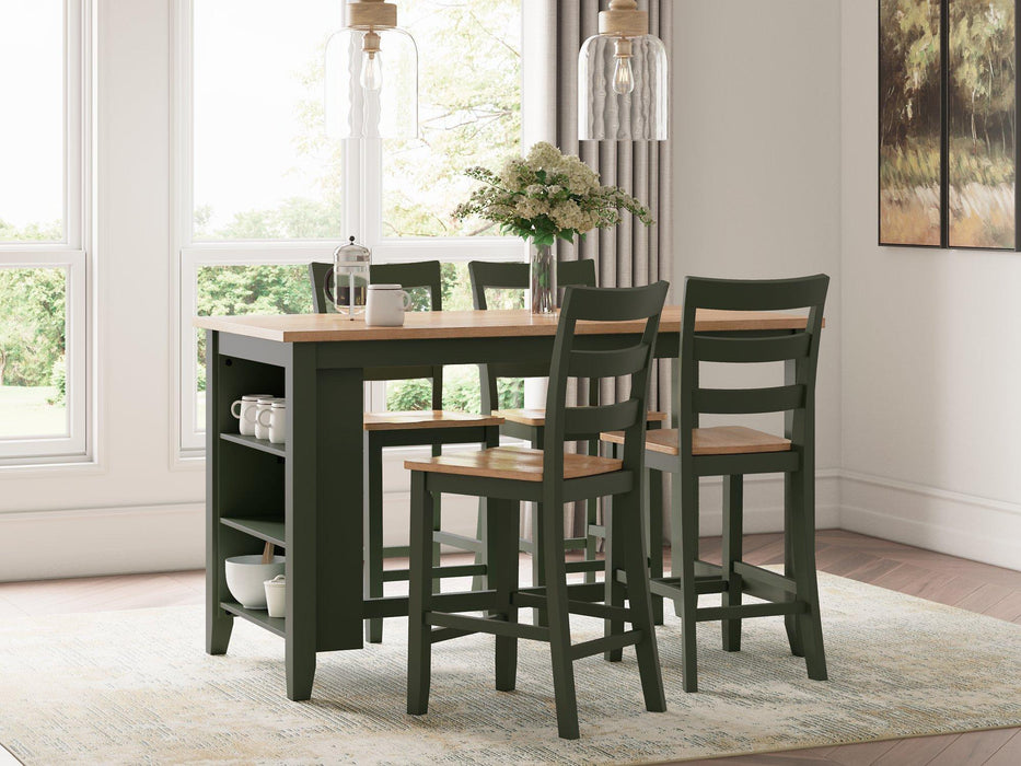 Gesthaven Counter Height Dining Table - Atchison Furniture Company (Atchison, KS)