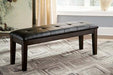 Haddigan Dining Bench - Atchison Furniture Company (Atchison, KS)