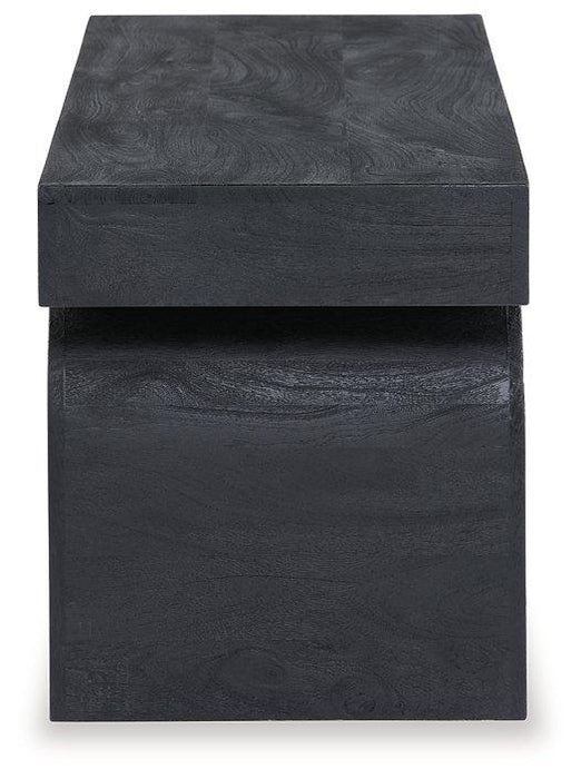 Holgrove Accent Bench - Atchison Furniture Company (Atchison, KS)