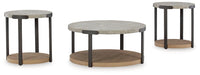 Darthurst Table (Set of 3) - Atchison Furniture Company (Atchison, KS)