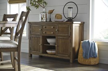 Moriville Dining Room Set - Atchison Furniture Company (Atchison, KS)
