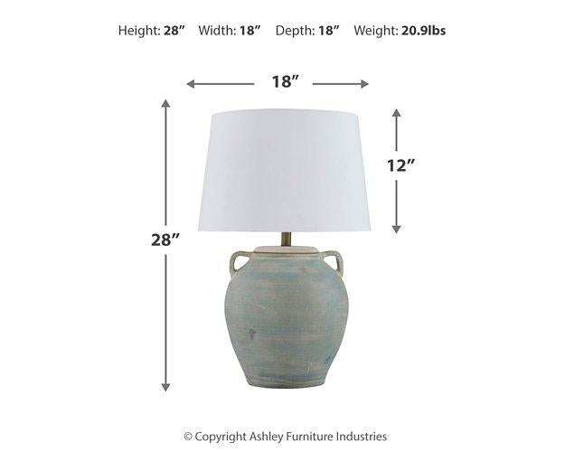 Shawburg Lamp Set - Atchison Furniture Company (Atchison, KS)