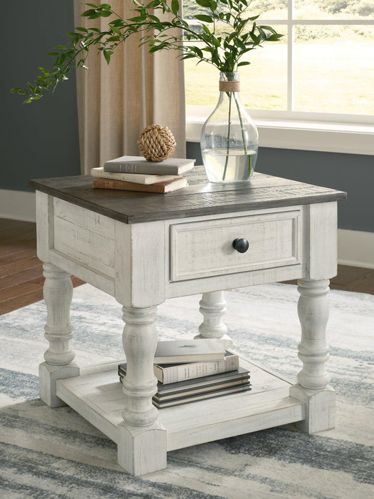Havalance End Table - Atchison Furniture Company (Atchison, KS)