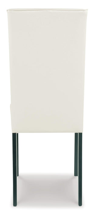 Kimonte Dining Chair - Atchison Furniture Company (Atchison, KS)