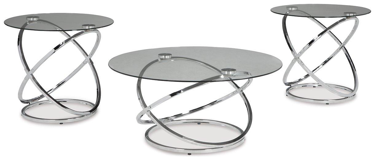 Hollynyx Table (Set of 3) - Atchison Furniture Company (Atchison, KS)