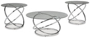 Hollynyx Table (Set of 3) - Atchison Furniture Company (Atchison, KS)