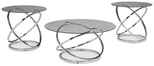 Hollynyx Table (Set of 3) - Atchison Furniture Company (Atchison, KS)