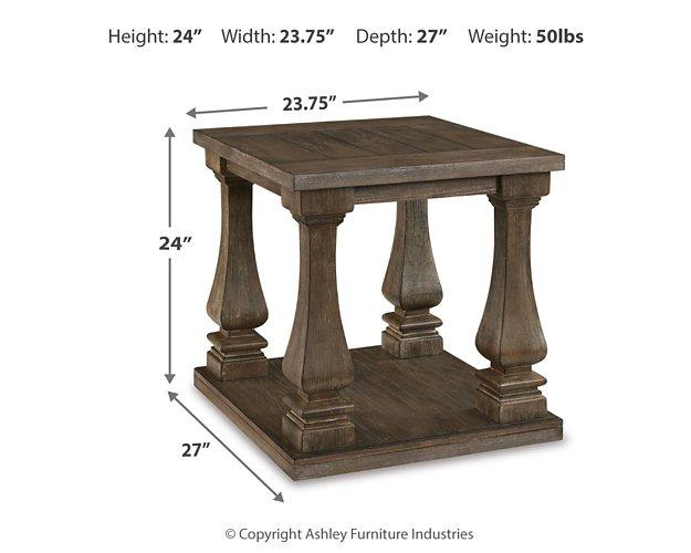 Johnelle End Table Set - Atchison Furniture Company (Atchison, KS)