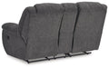 Foreside Reclining Loveseat with Console - Atchison Furniture Company (Atchison, KS)