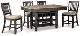 Tyler Creek Counter Height Dining Set - Atchison Furniture Company (Atchison, KS)