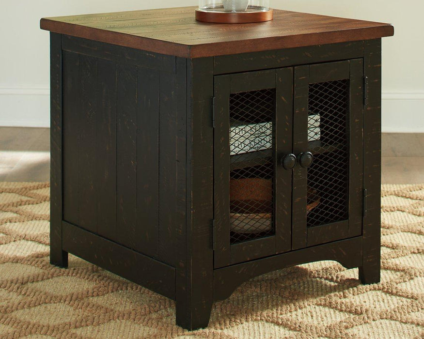 Valebeck Table Set - Atchison Furniture Company (Atchison, KS)