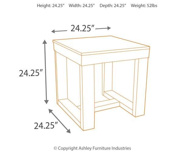 Watson Table Set - Atchison Furniture Company (Atchison, KS)