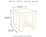 Watson Table Set - Atchison Furniture Company (Atchison, KS)