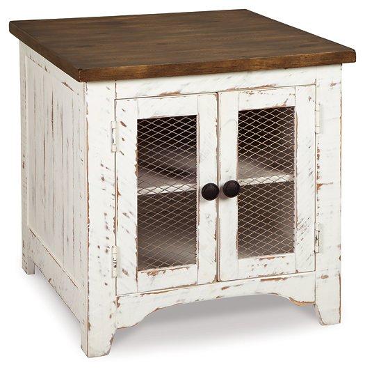 Wystfield Table Set - Atchison Furniture Company (Atchison, KS)