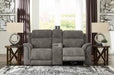 Next-Gen DuraPella Power Reclining Loveseat with Console - Atchison Furniture Company (Atchison, KS)
