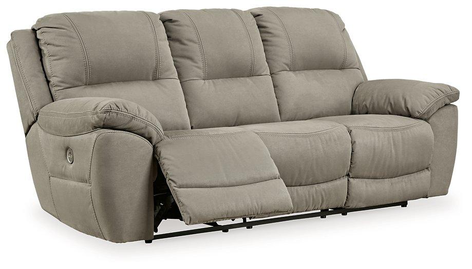 Next-Gen Gaucho Power Reclining Sofa - Atchison Furniture Company (Atchison, KS)