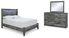 Baystorm Bedroom Set - Atchison Furniture Company (Atchison, KS)