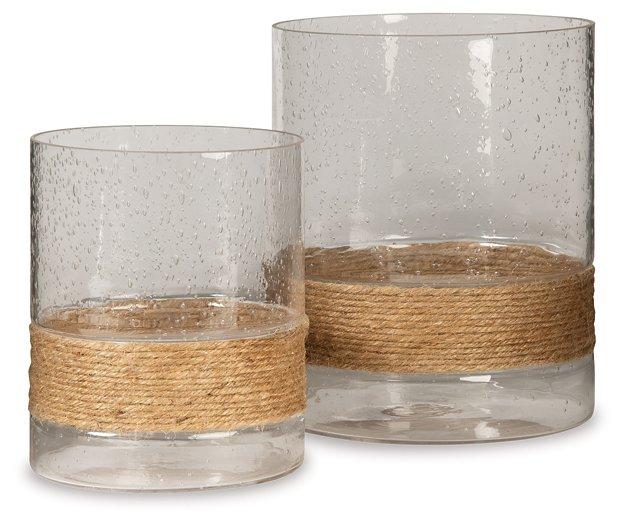 Eudocia Candle Holder (Set of 2) - Atchison Furniture Company (Atchison, KS)