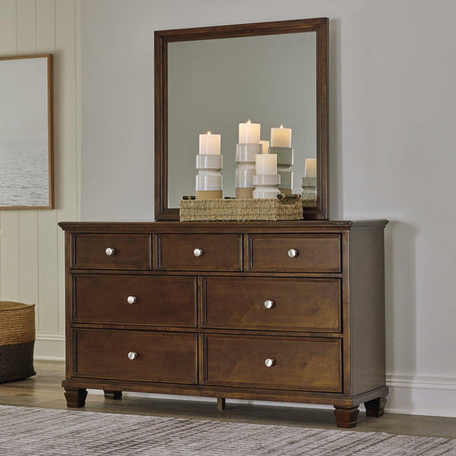 Danabrin Dresser and Mirror - Atchison Furniture Company (Atchison, KS)