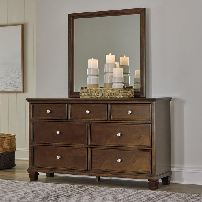 Danabrin Dresser and Mirror - Atchison Furniture Company (Atchison, KS)