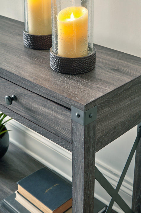 Freedan Sofa/Console Table - Atchison Furniture Company (Atchison, KS)