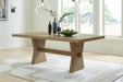 Galliden Dining Table - Atchison Furniture Company (Atchison, KS)