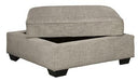 Bovarian Ottoman - Atchison Furniture Company (Atchison, KS)