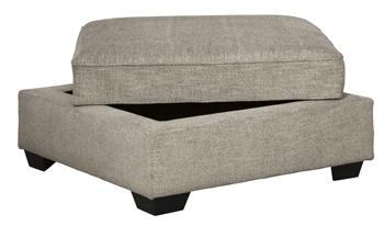 Bovarian Ottoman - Atchison Furniture Company (Atchison, KS)