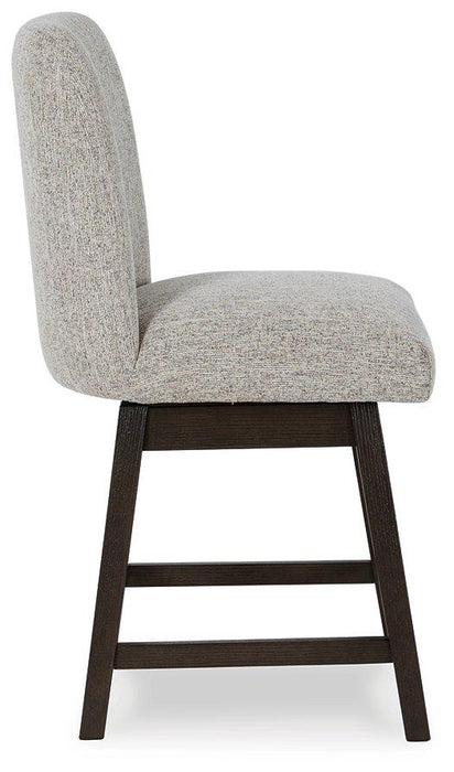 Burkhaus Counter Height Barstool - Atchison Furniture Company (Atchison, KS)