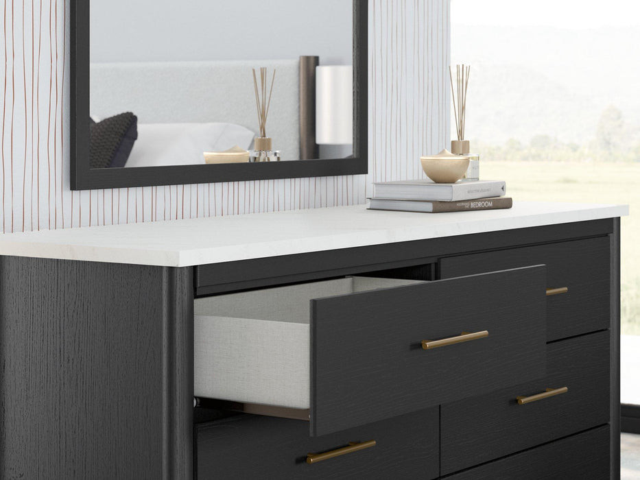 Cadmori Dresser and Mirror - Atchison Furniture Company (Atchison, KS)