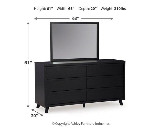 Danziar Bedroom Set - Atchison Furniture Company (Atchison, KS)