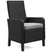 Beachcroft Outdoor Arm Chair with Cushion (Set of 2) - Atchison Furniture Company (Atchison, KS)