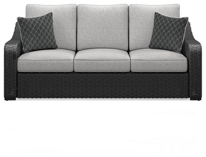 Beachcroft Outdoor Sofa with Cushion - Atchison Furniture Company (Atchison, KS)