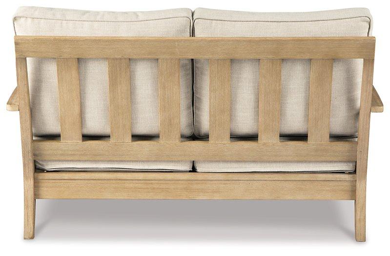 Clare View Loveseat with Cushion - Atchison Furniture Company (Atchison, KS)